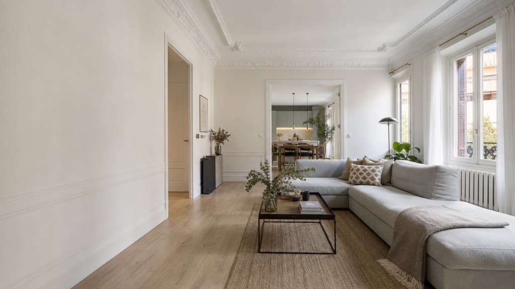 Referencia visual de vivienda en Getafe
